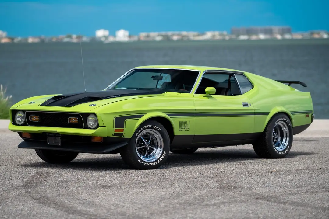1969 Ford Mustang Mach 1, sold Sep 2026