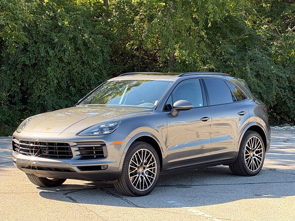 2019 Porsche Cayenne S