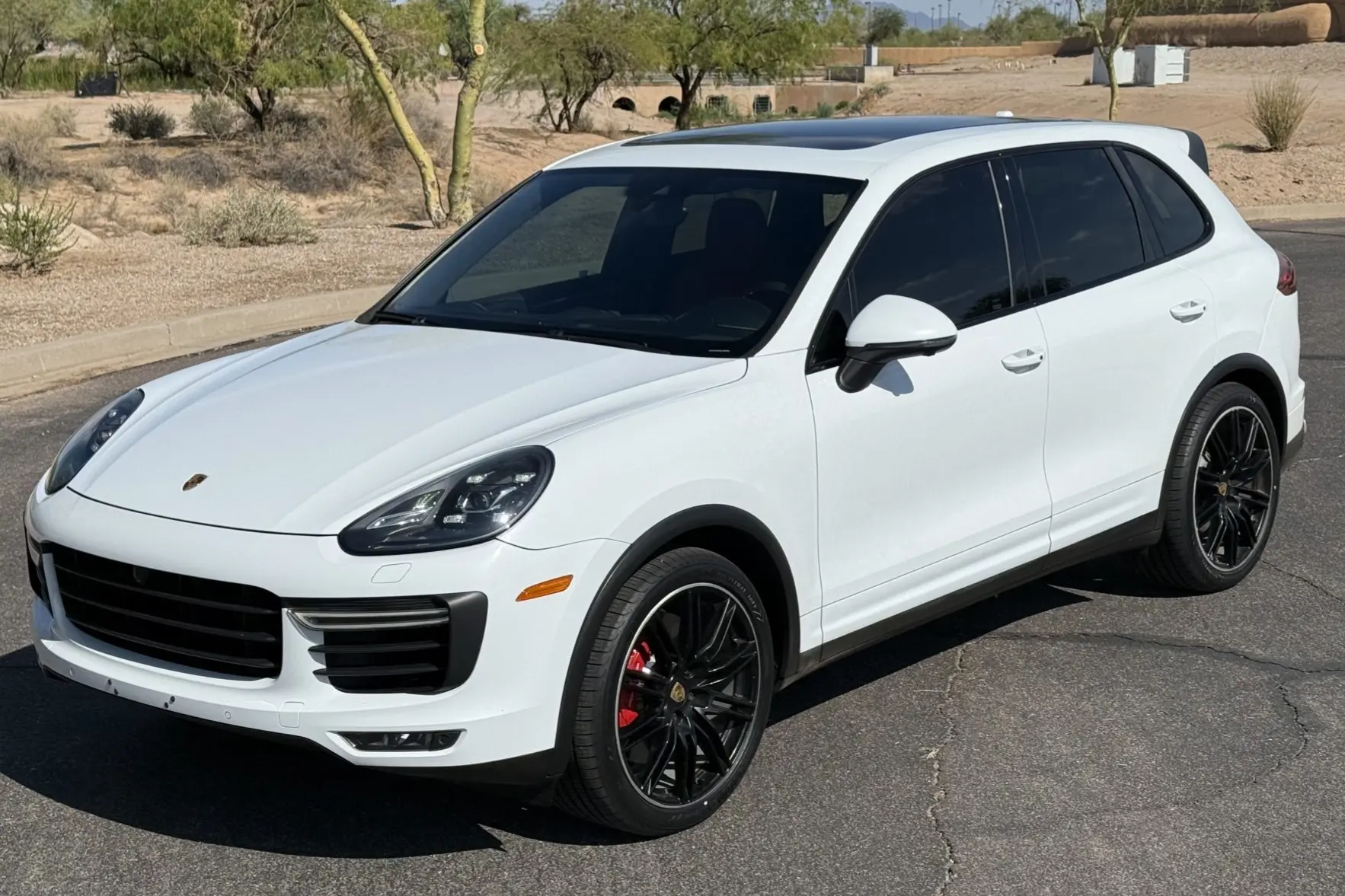 2016 Porsche Cayenne Turbo