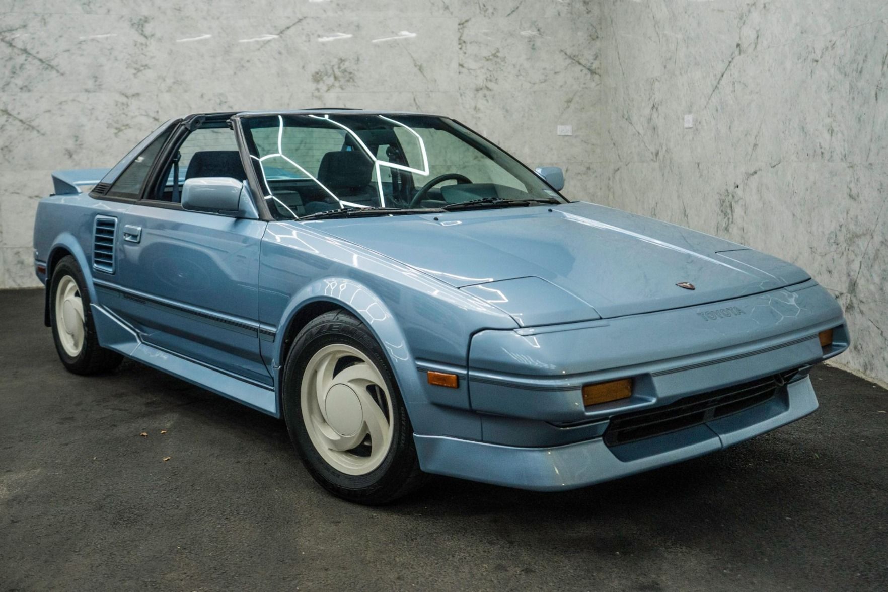 1989 Toyota MR2 Supercharged