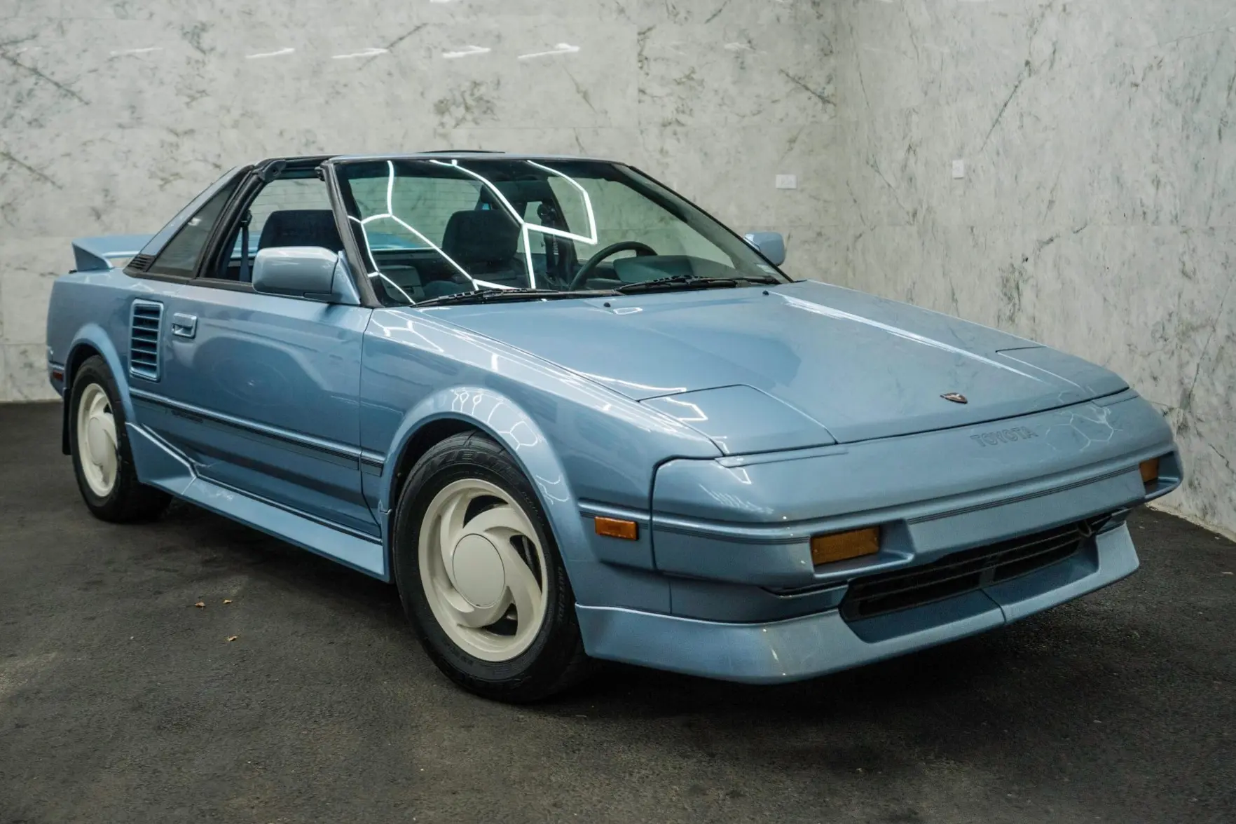1989 Toyota MR2 Supercharged