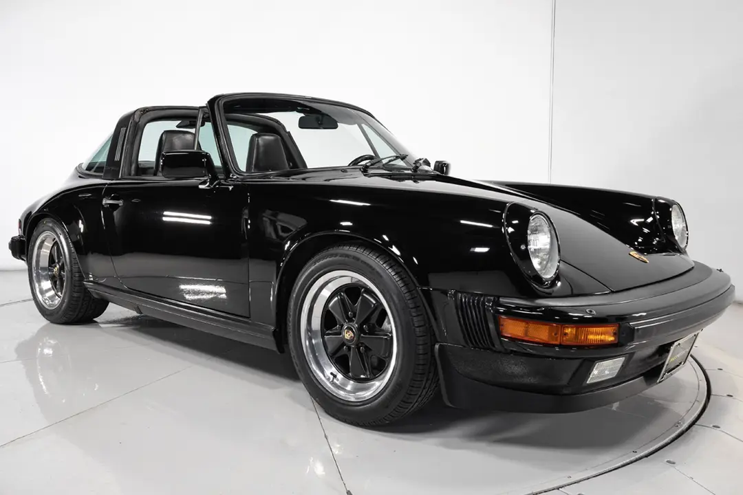 1984 Porsche 911 Targa, sold Oct 2026