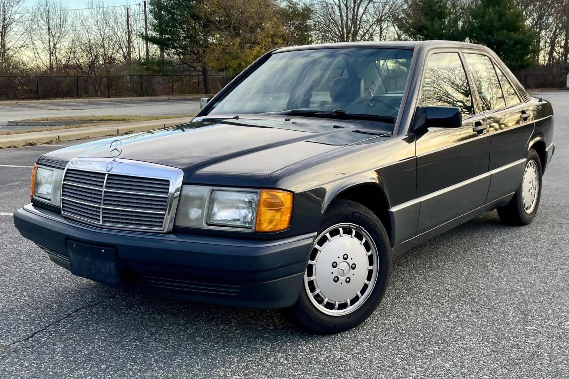 1992 Mercedes-Benz 190
