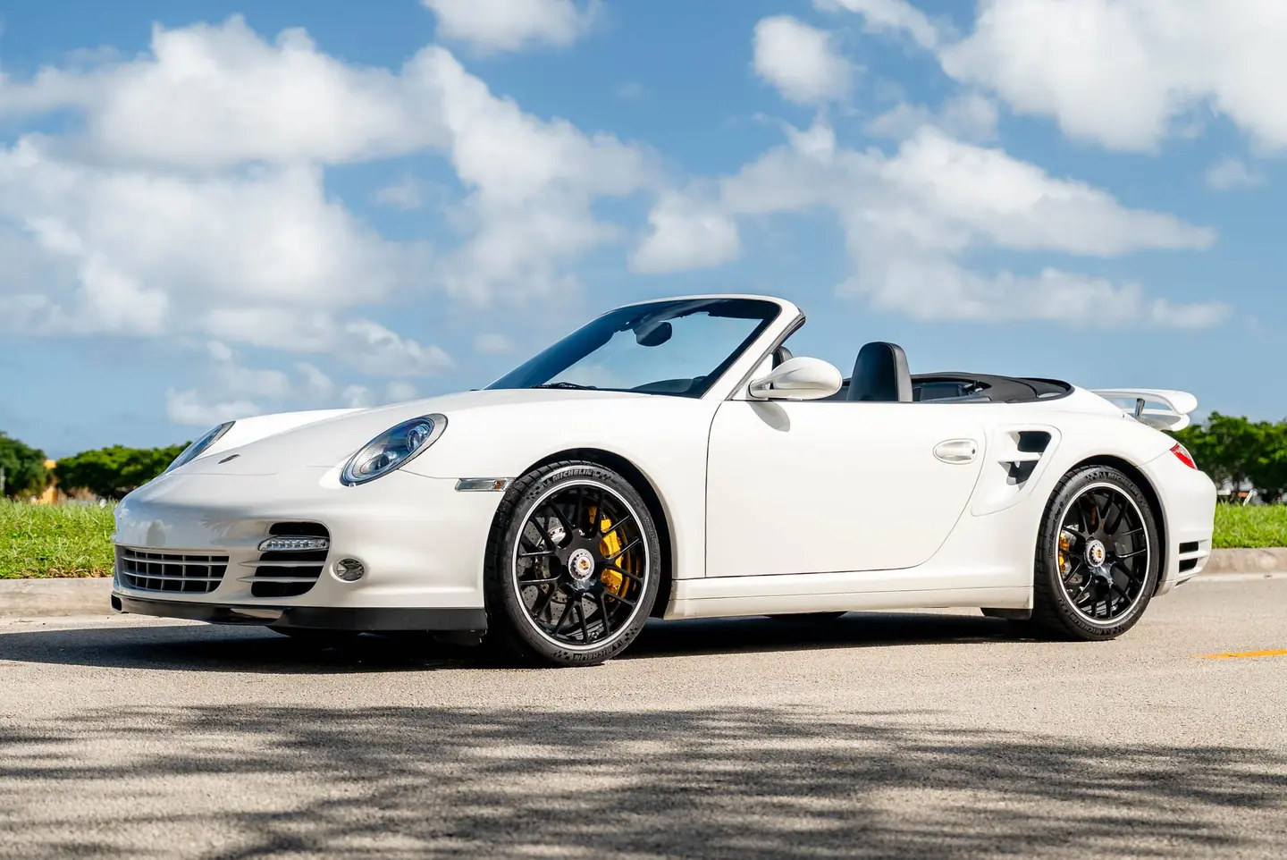 2010 Porsche 911 Turbo S Cabriolet, sold Oct 2026