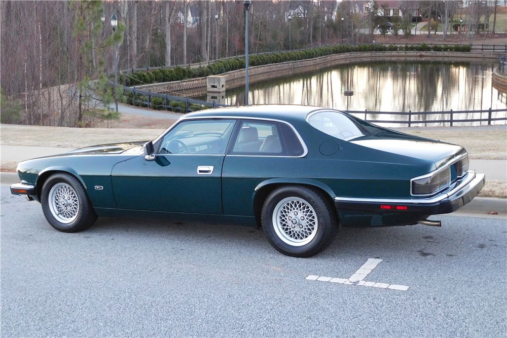 1993 Jaguar XJ XJS