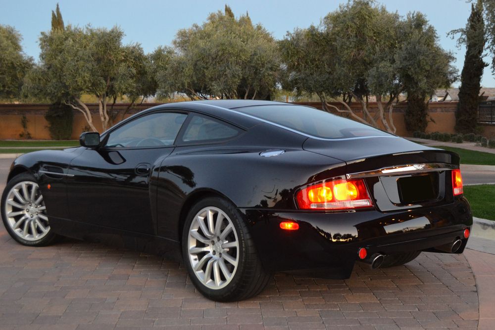 2003 Aston Martin Vanquish V12 Vanquish