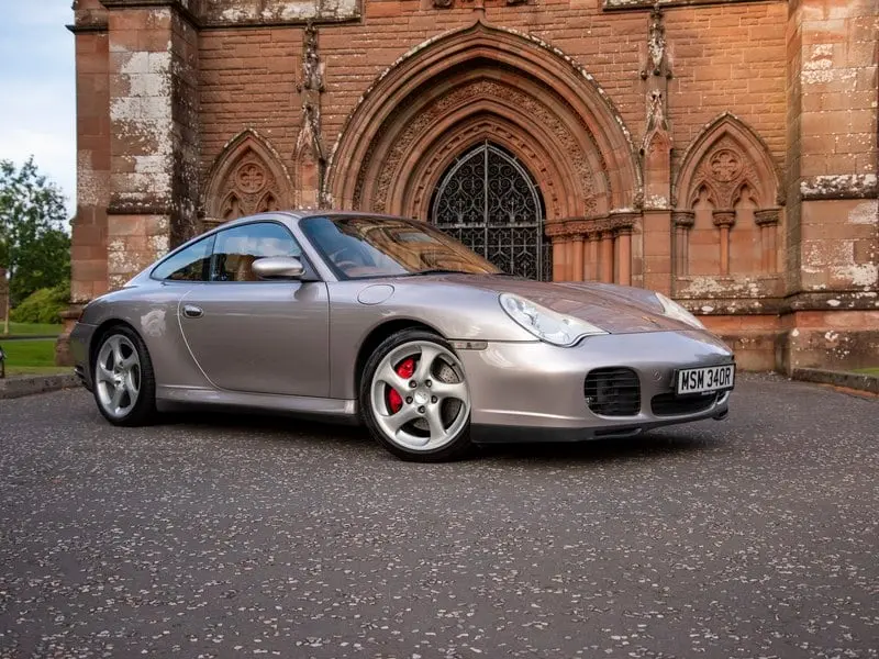 2002 Porsche 911 Carrera 4S, sold Sep 2026