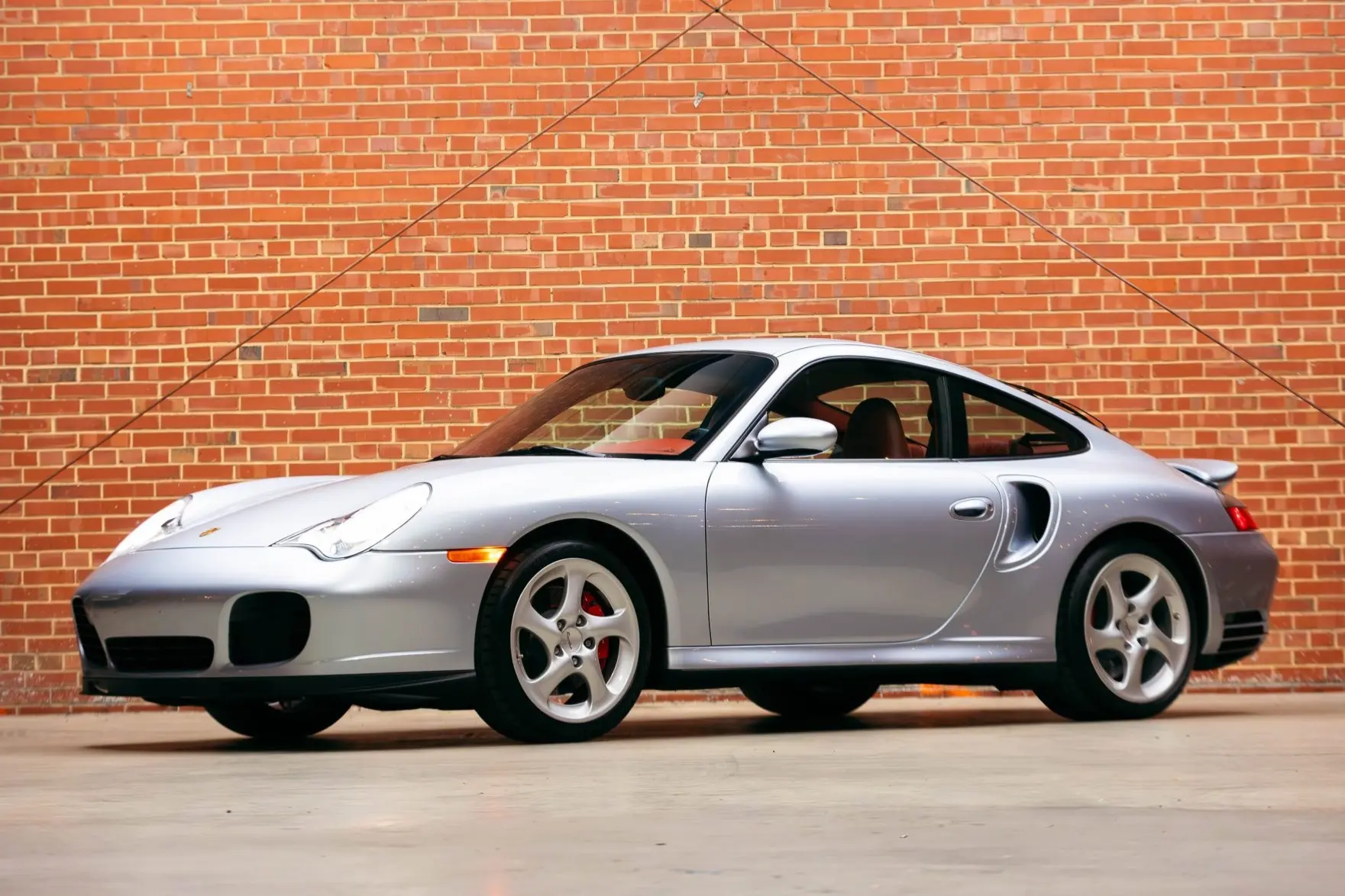 2001 Porsche 911 Carrera 4S Coupe 6-Speed