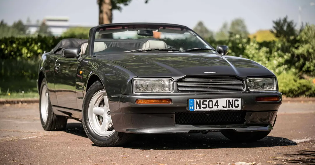 1992 Aston Martin Virage Virage Volante, sold May 2025