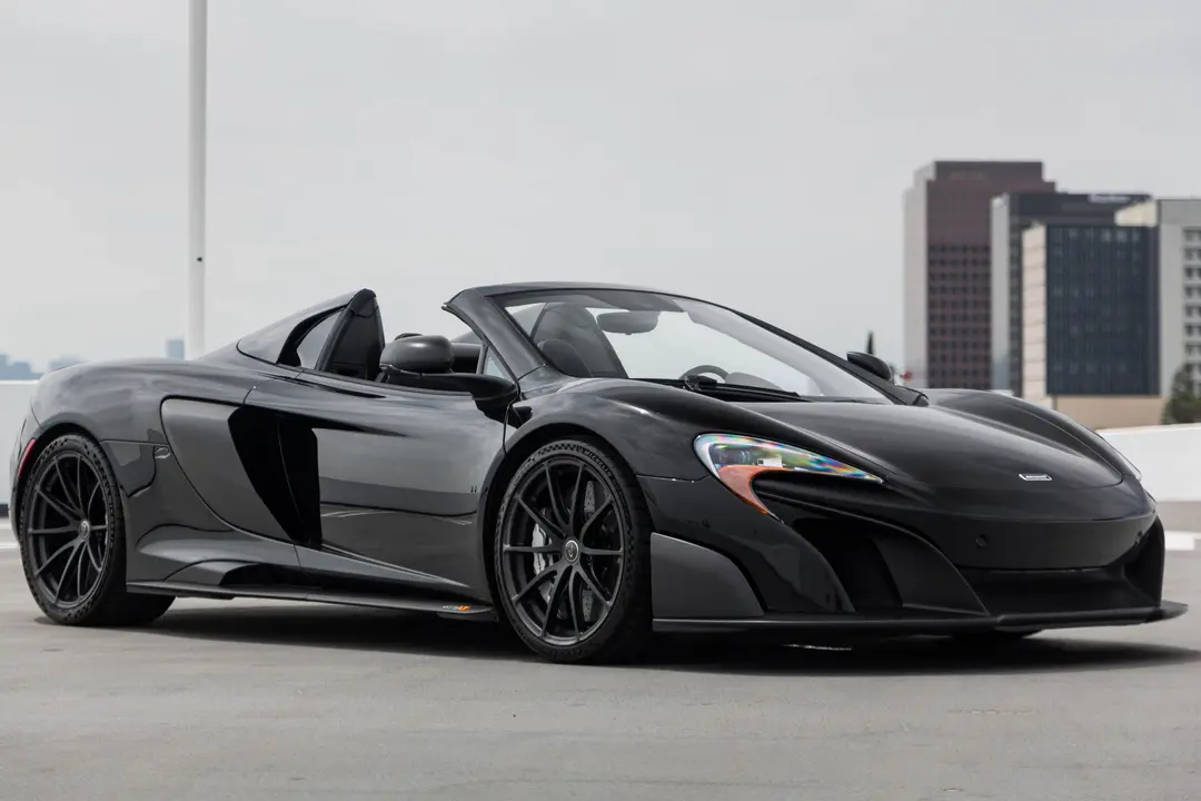 2015 McLaren 675LT Spider, sold Jun 2023