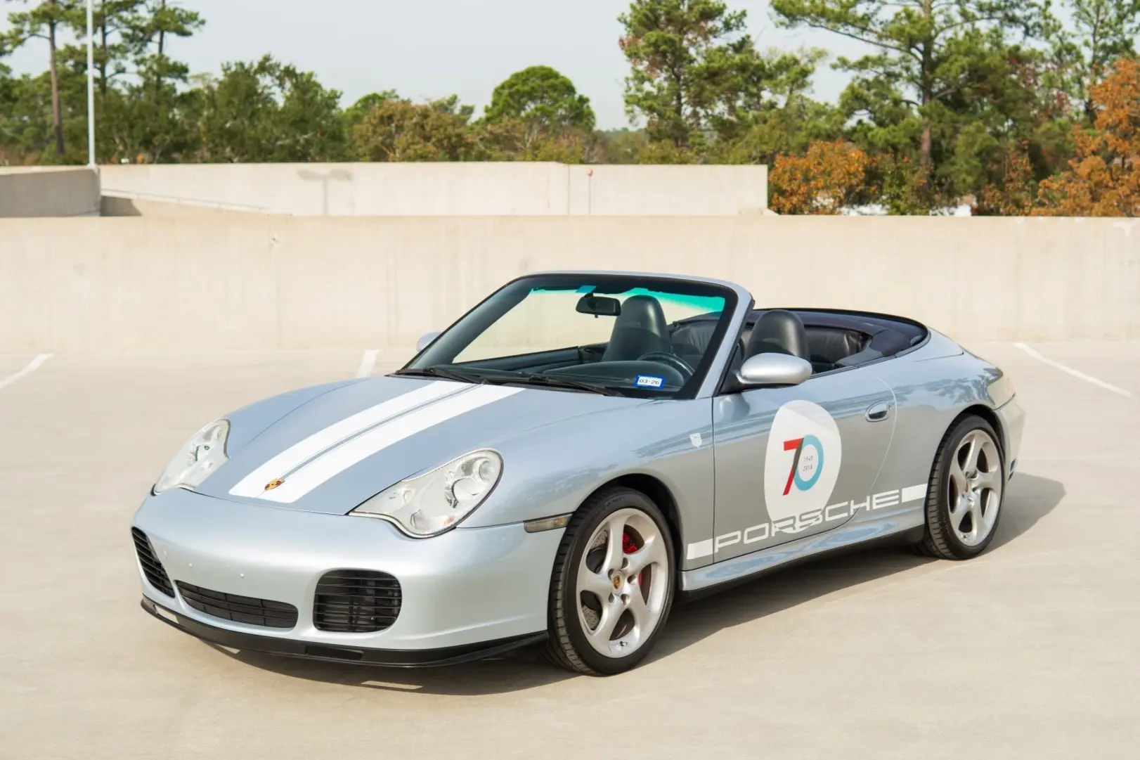 2004 Porsche 911 Carrera 4S Cabriolet