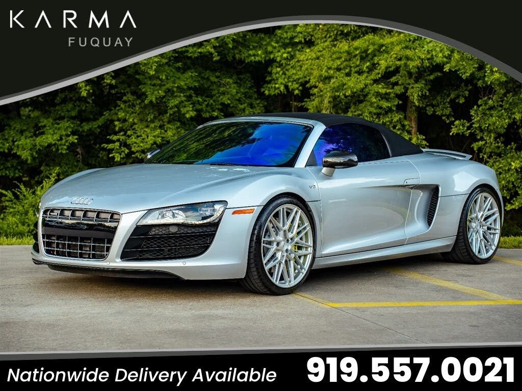 2011 Audi R8 V10