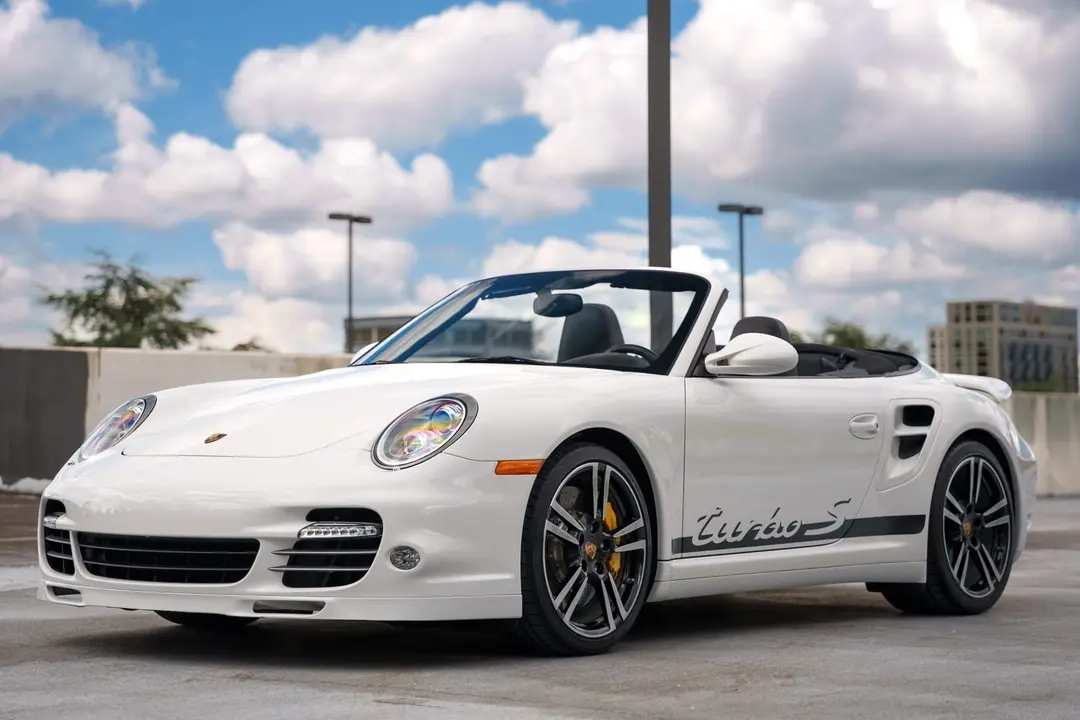 2010 Porsche 911 Turbo S Cabriolet, sold Jul 2026