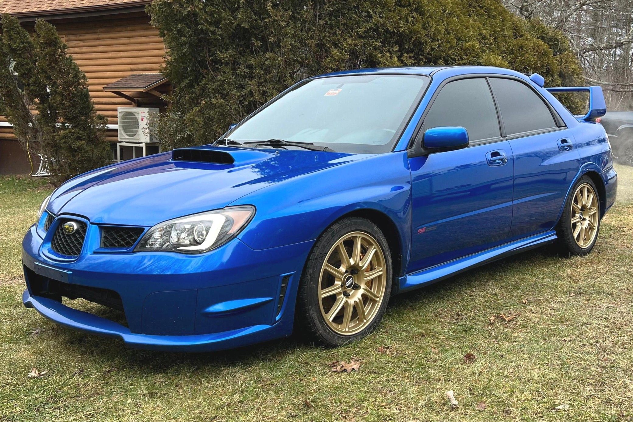2006 Subaru WRX STI Sedan