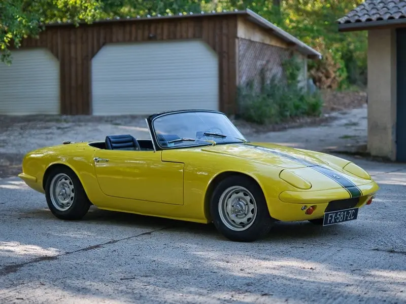 1962 Lotus Elan, sold Oct 2026