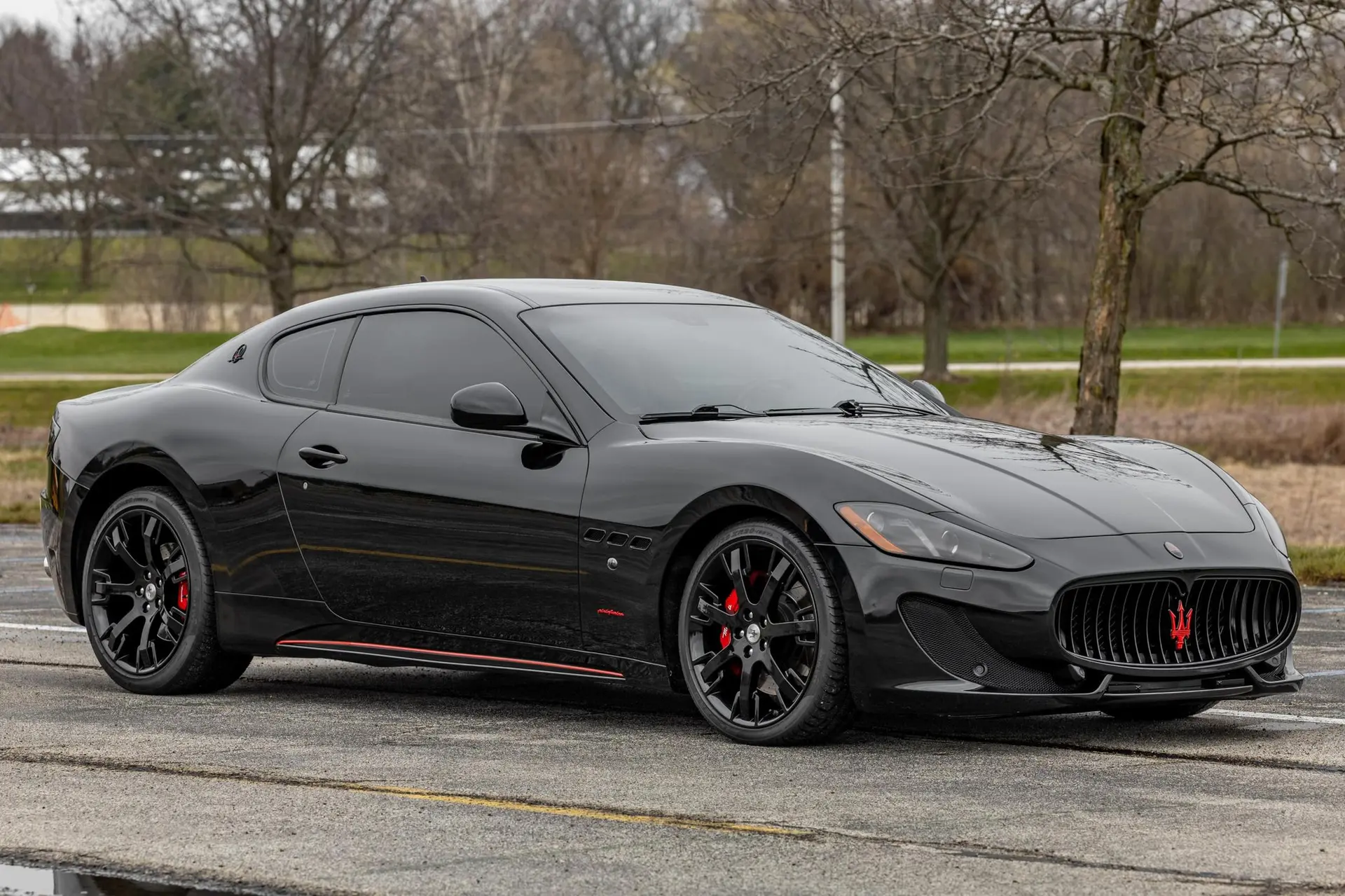 2013 Maserati GranTurismo Sport