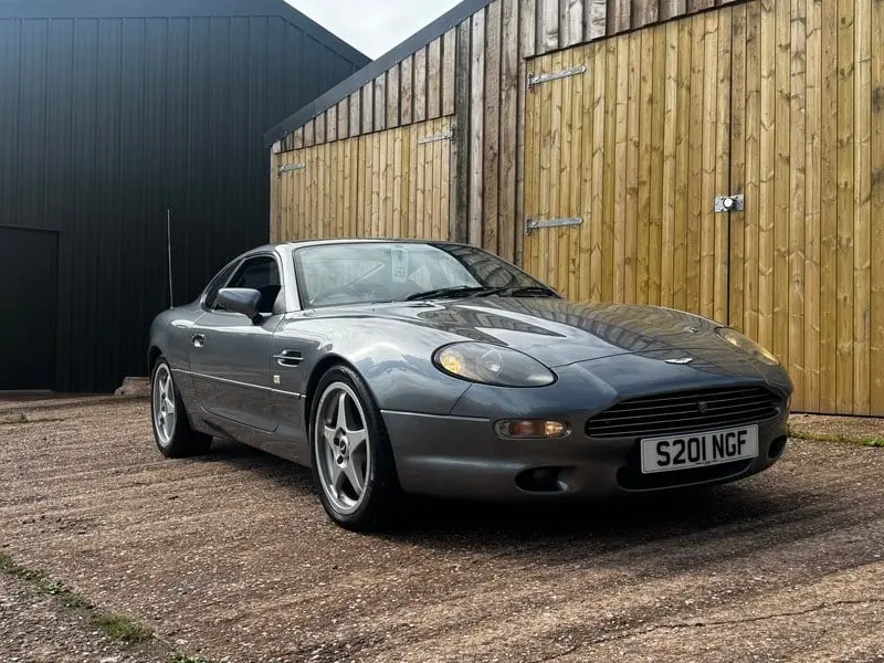 1998 Aston Martin DB7 Volante