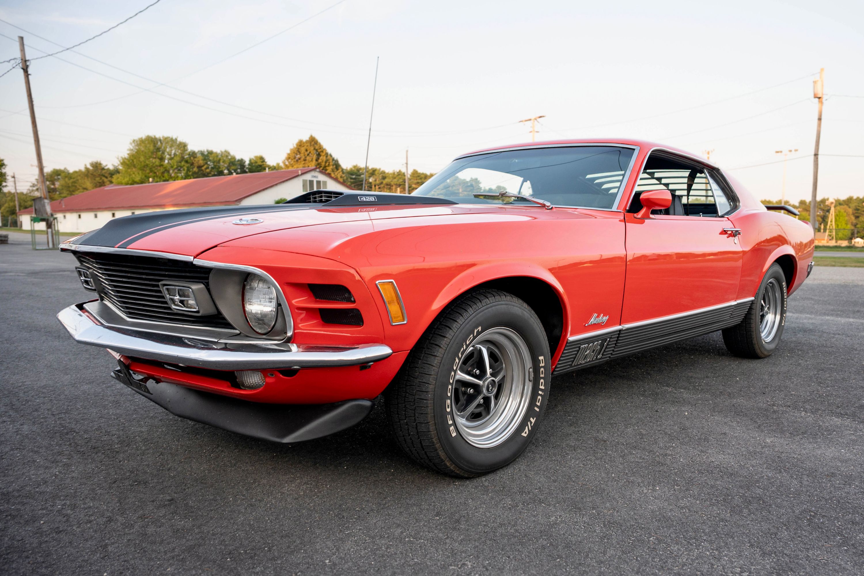 1968 Ford Mustang 428 Cobra Jet