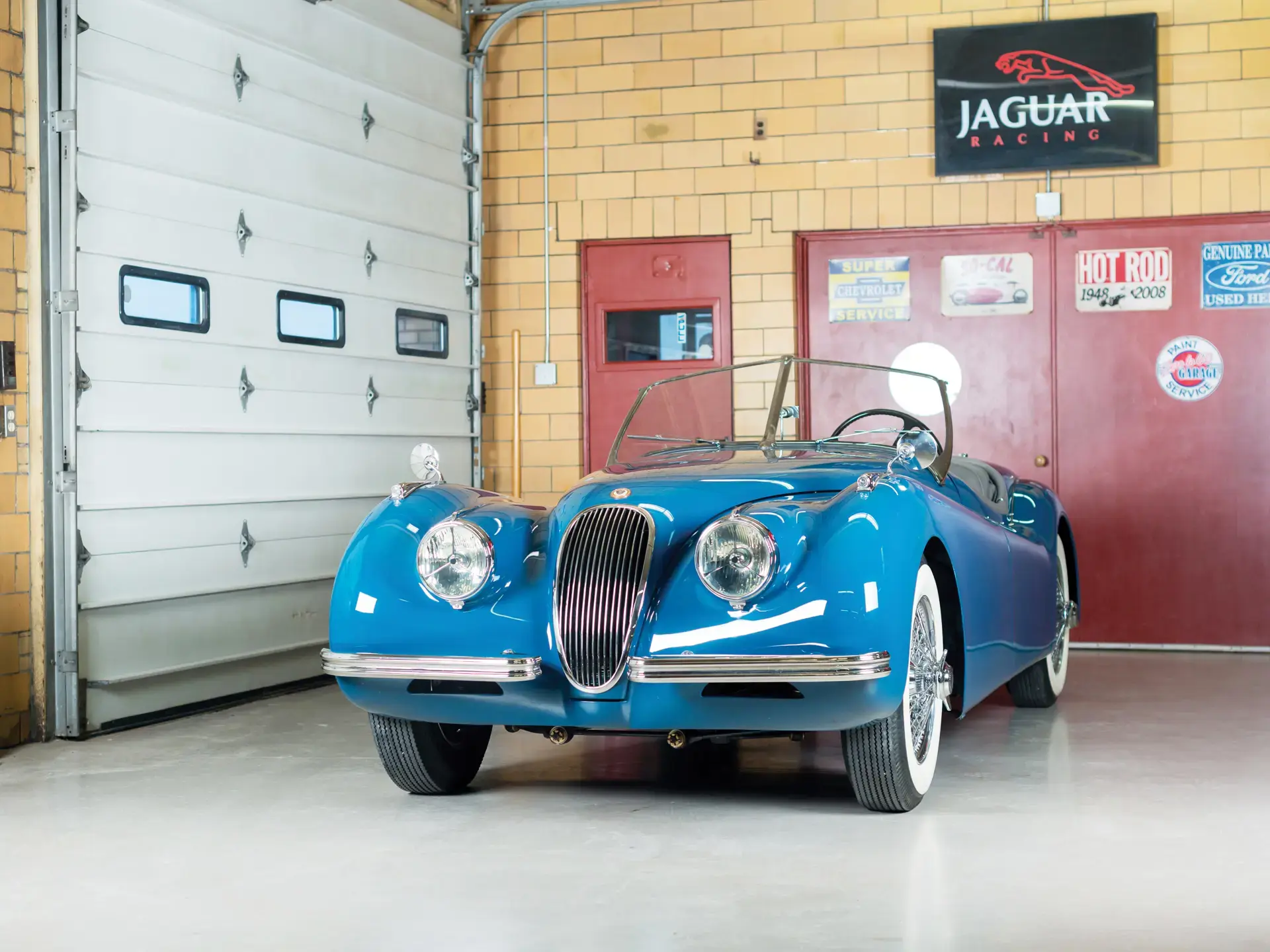 1950 Jaguar XK120 Roadster