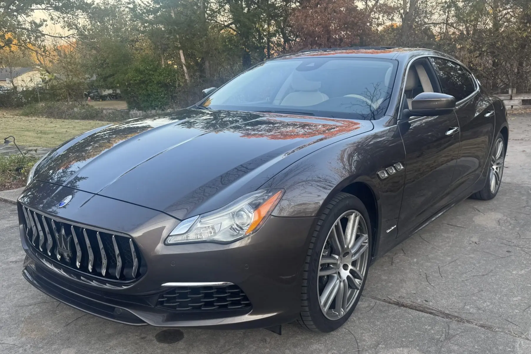 2017 Maserati Quattroporte