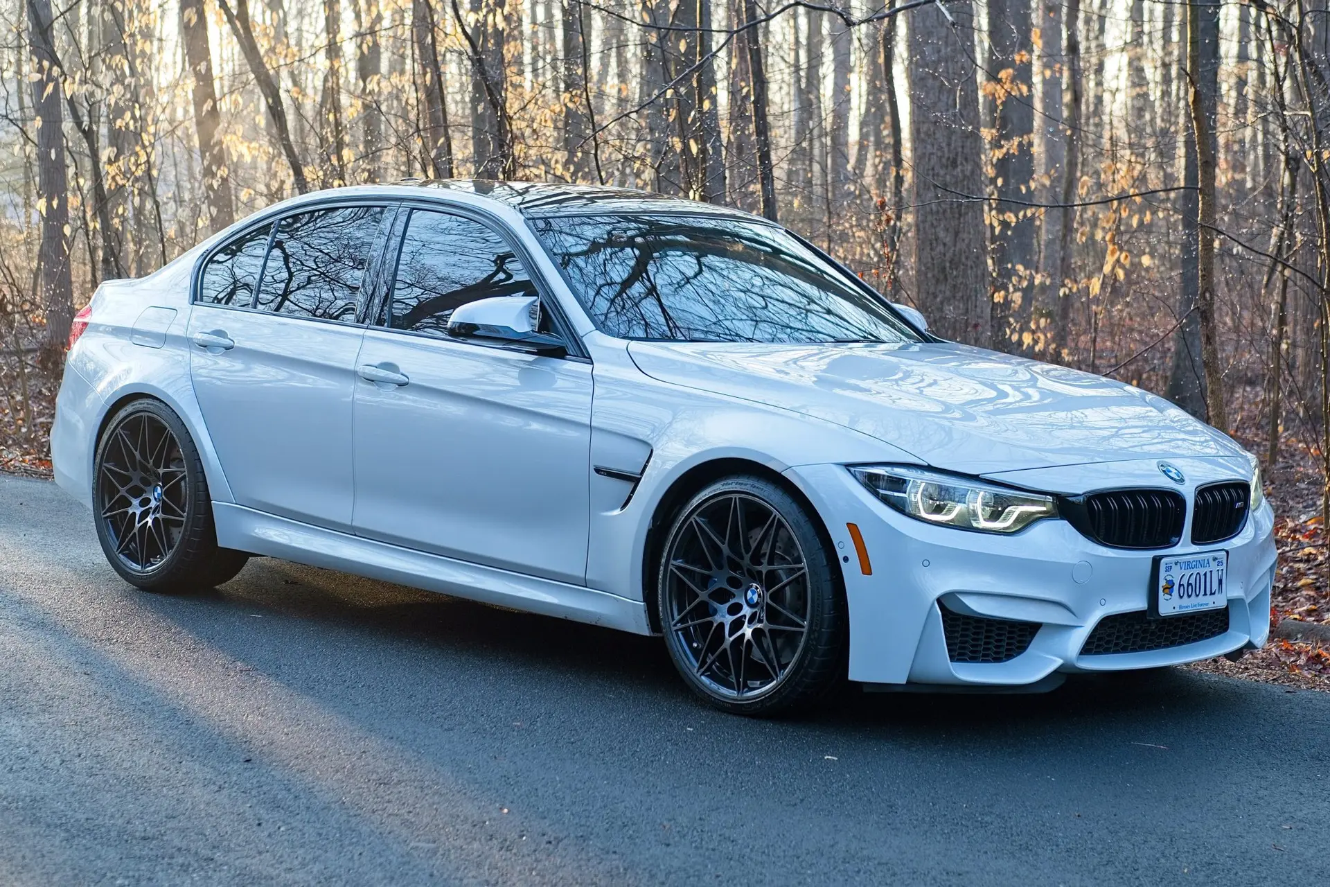 2016 BMW M3 Competition, sold Jul 2026