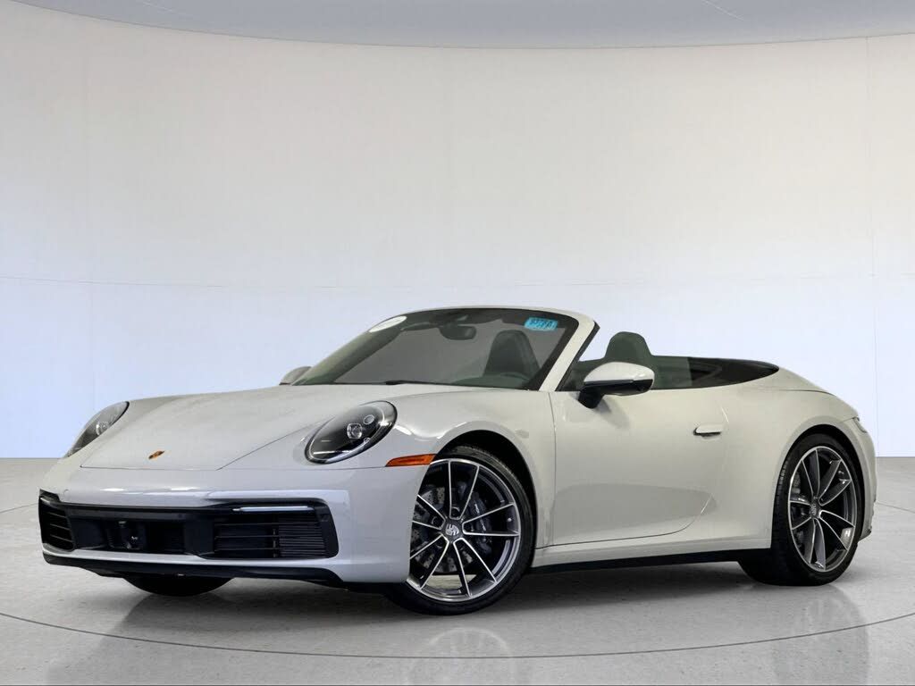 2021 Porsche 992.1 Carrera 4