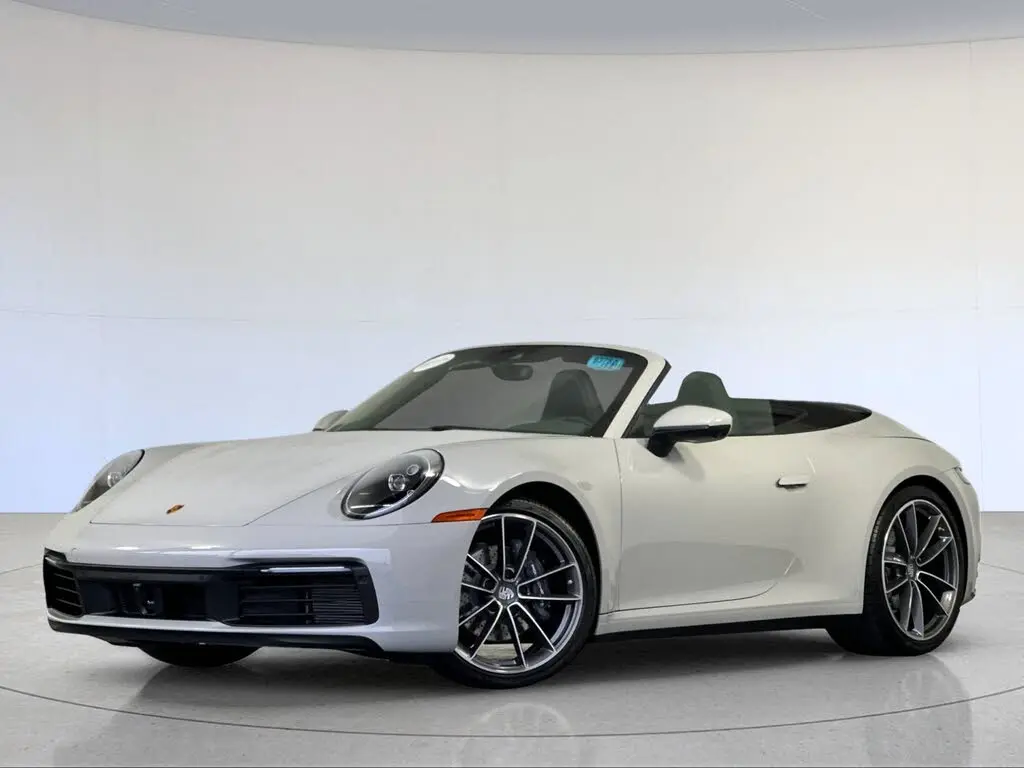2021 Porsche 992.1 Carrera 4