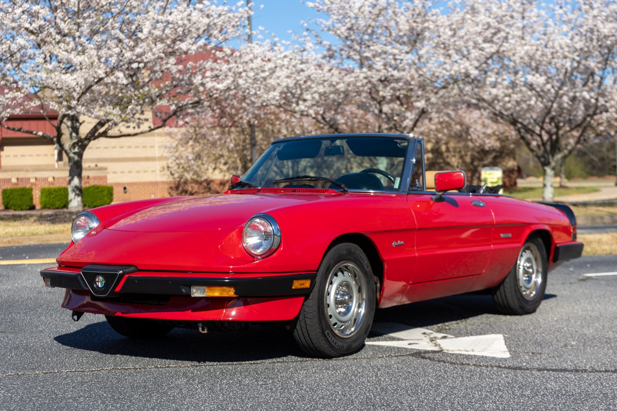 1987 Alfa Romeo 105 Series Spider