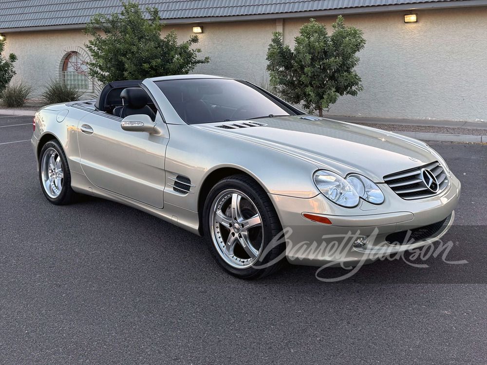 2003 Mercedes-Benz SL-Class SL500