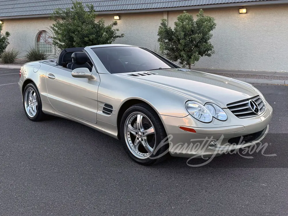 2003 Mercedes-Benz SL-Class SL500