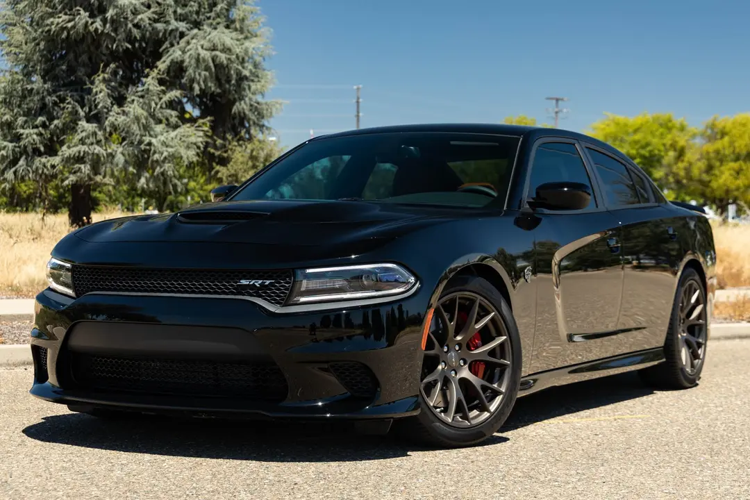 2015 Dodge Charger Hellcat, sold Aug 2026