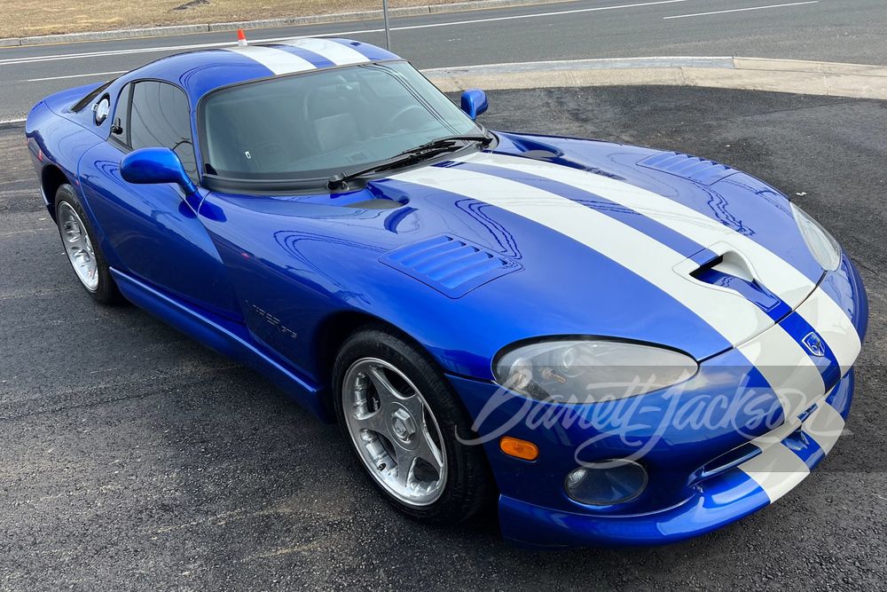 1997 Dodge Viper GTS