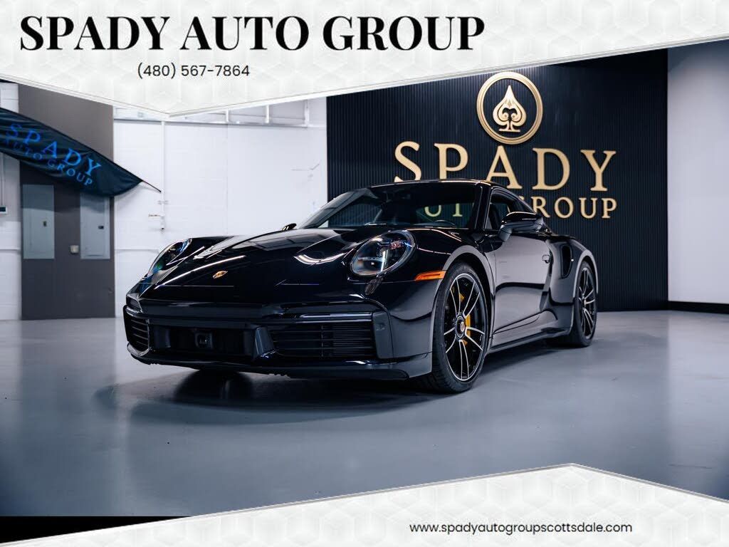 2022 Porsche 992.1 Turbo