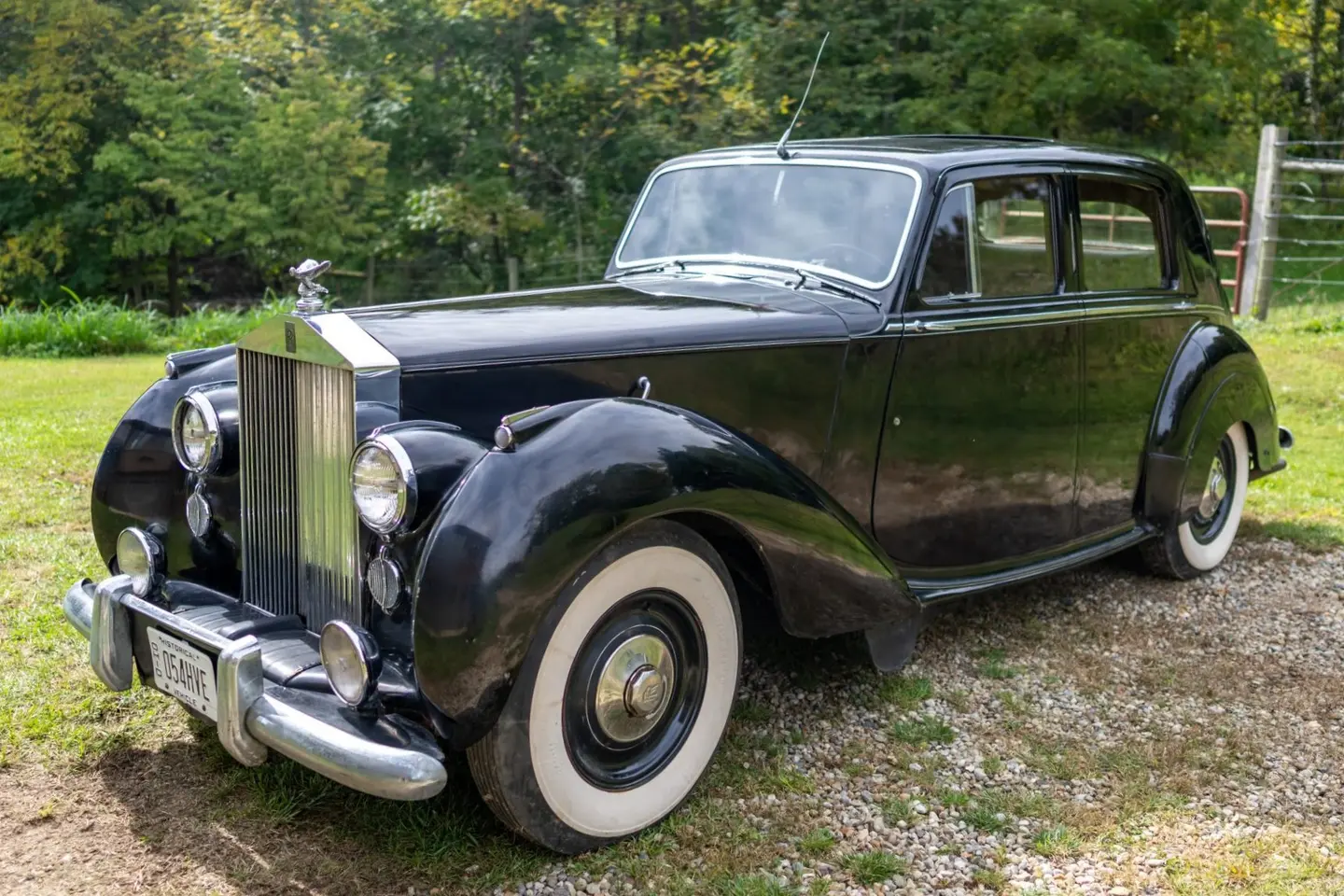 1949 Rolls-Royce Silver Dawn Saloon, sold Oct 2026