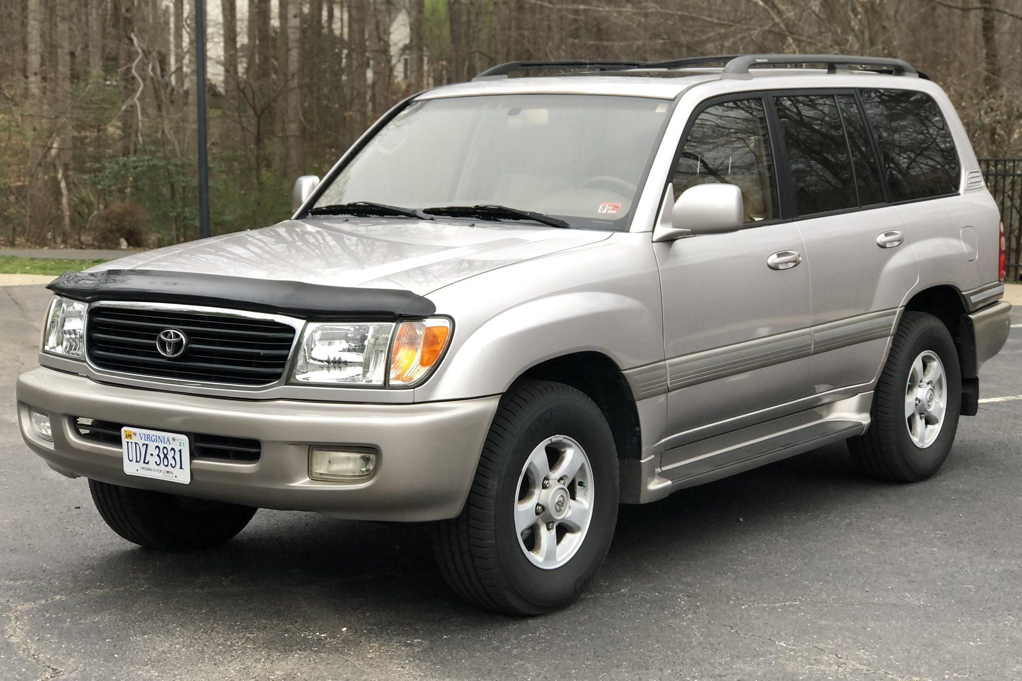 2000 Toyota Land Cruiser