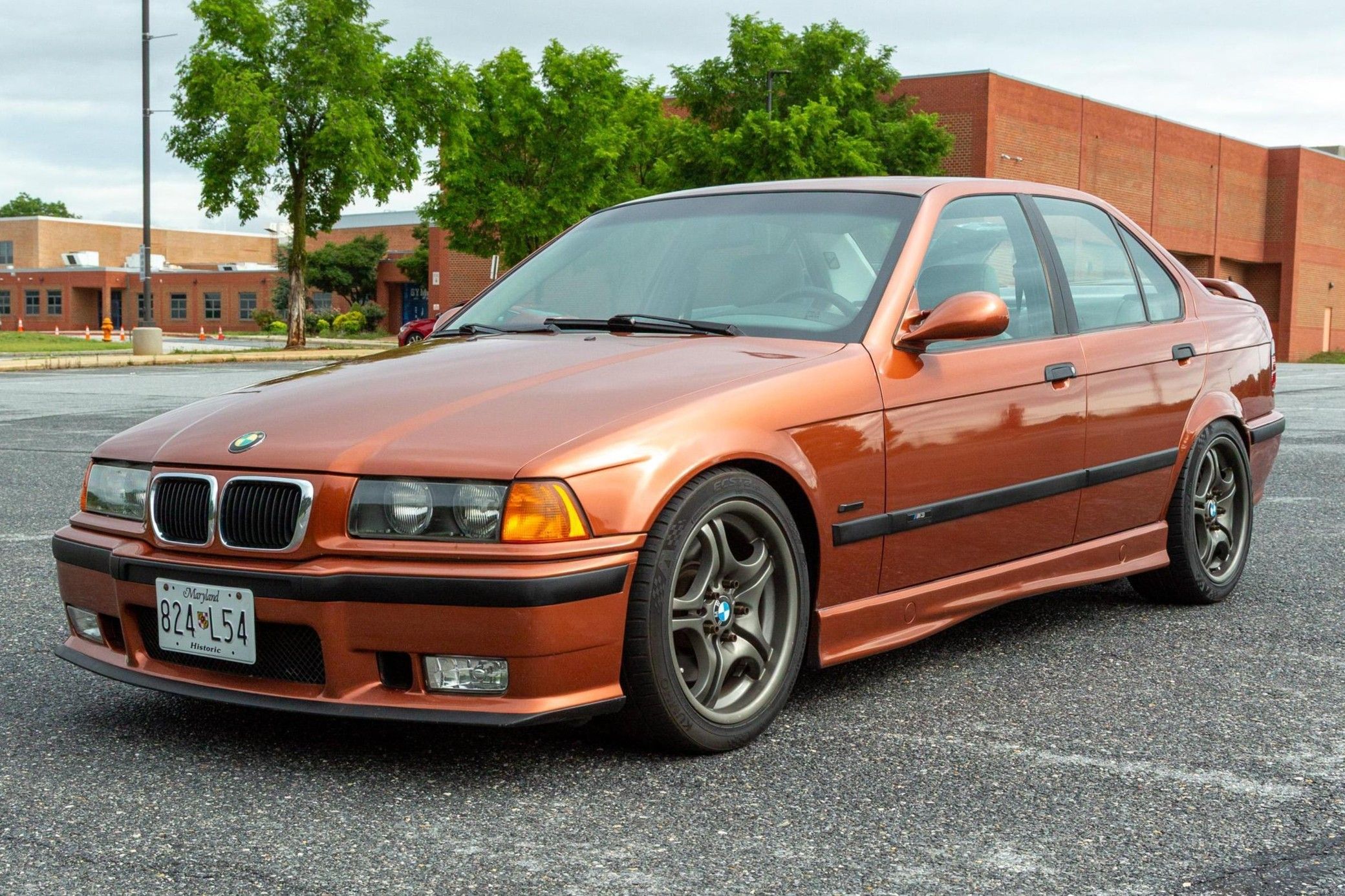 1997 BMW M3 Sedan