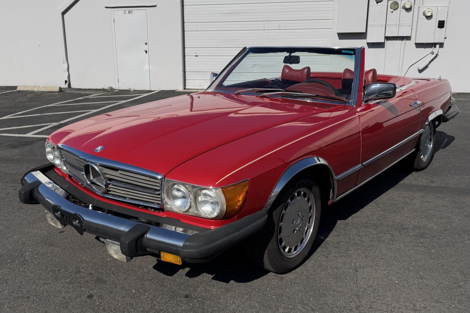 1976 Mercedes-Benz SL-Class 450SL