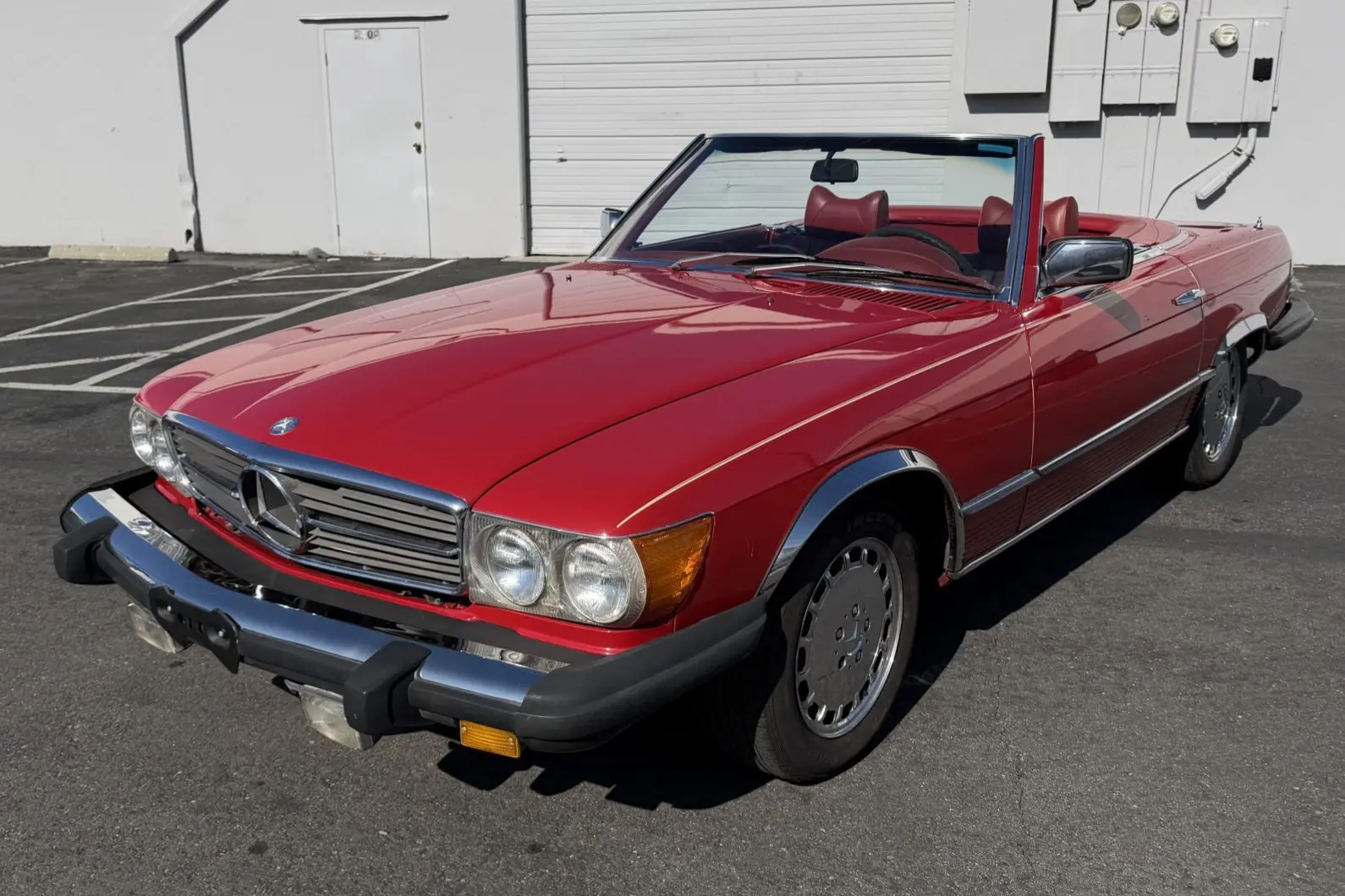1976 Mercedes-Benz SL-Class 450SL
