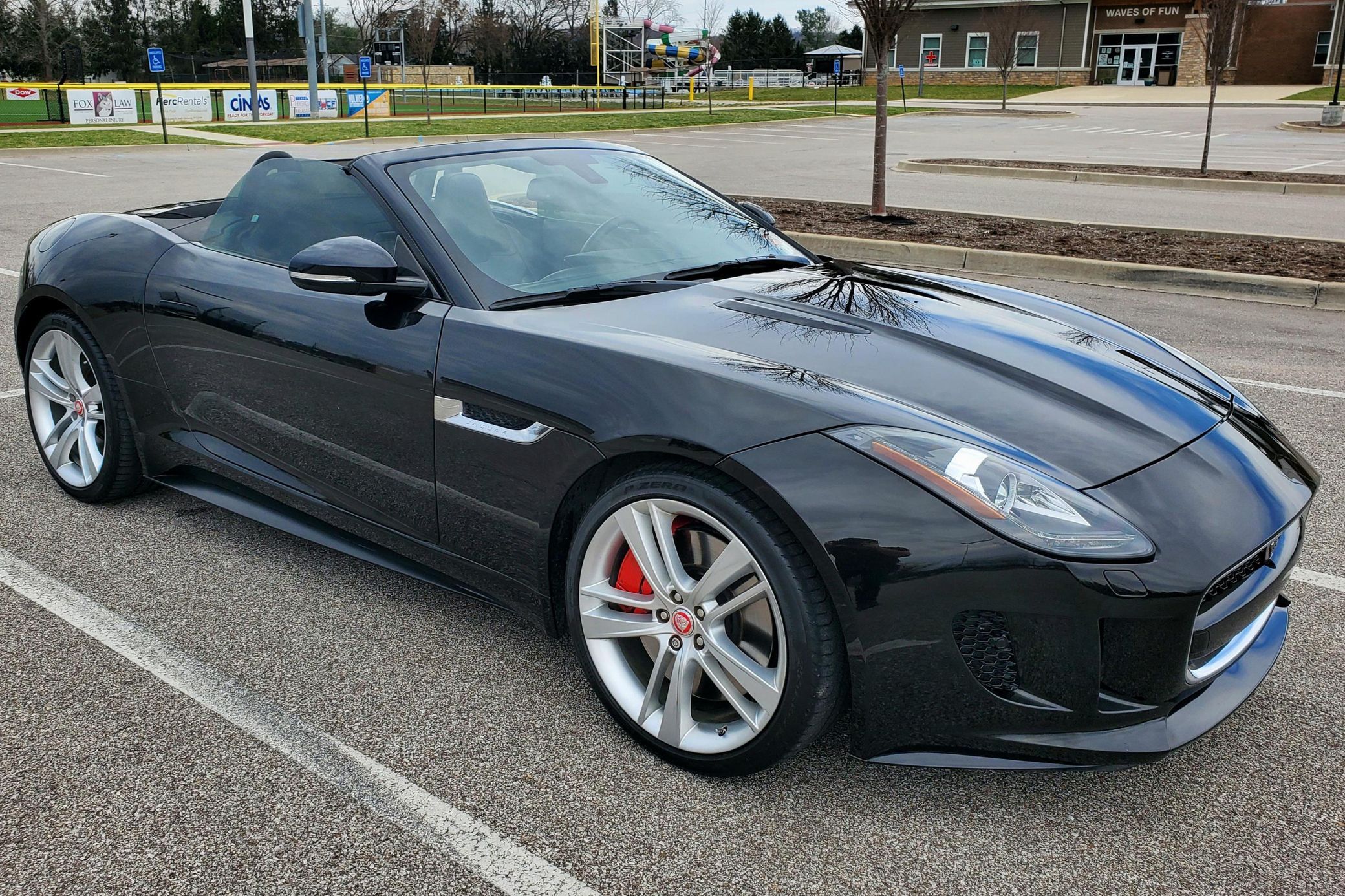 2014 Jaguar F-Type Convertible
