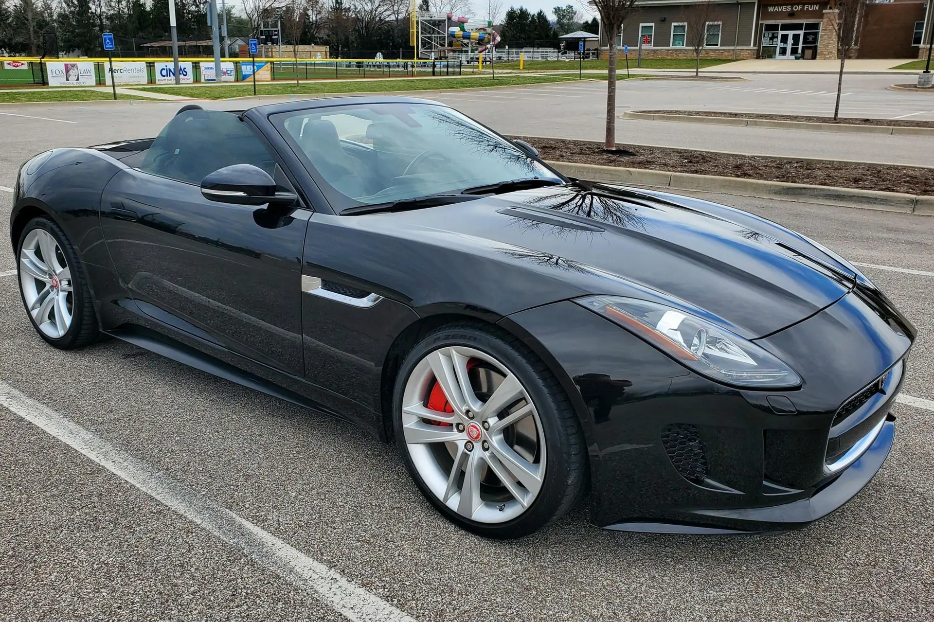 2014 Jaguar F-Type Convertible