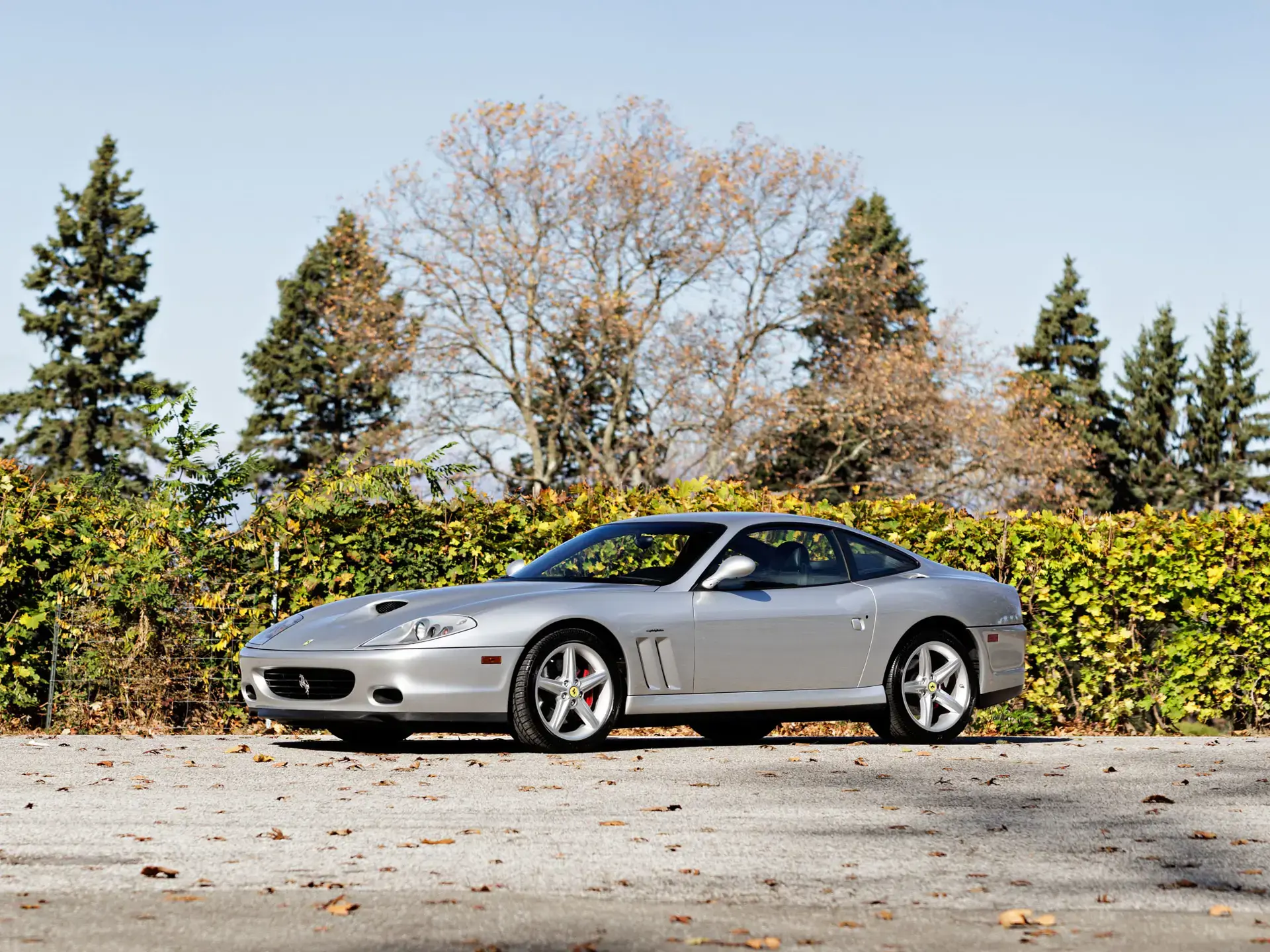 2002 Ferrari 575M Maranello