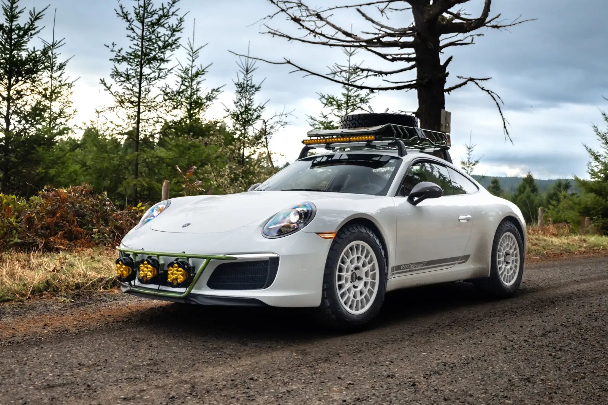 2018 Porsche 911 Carrera T