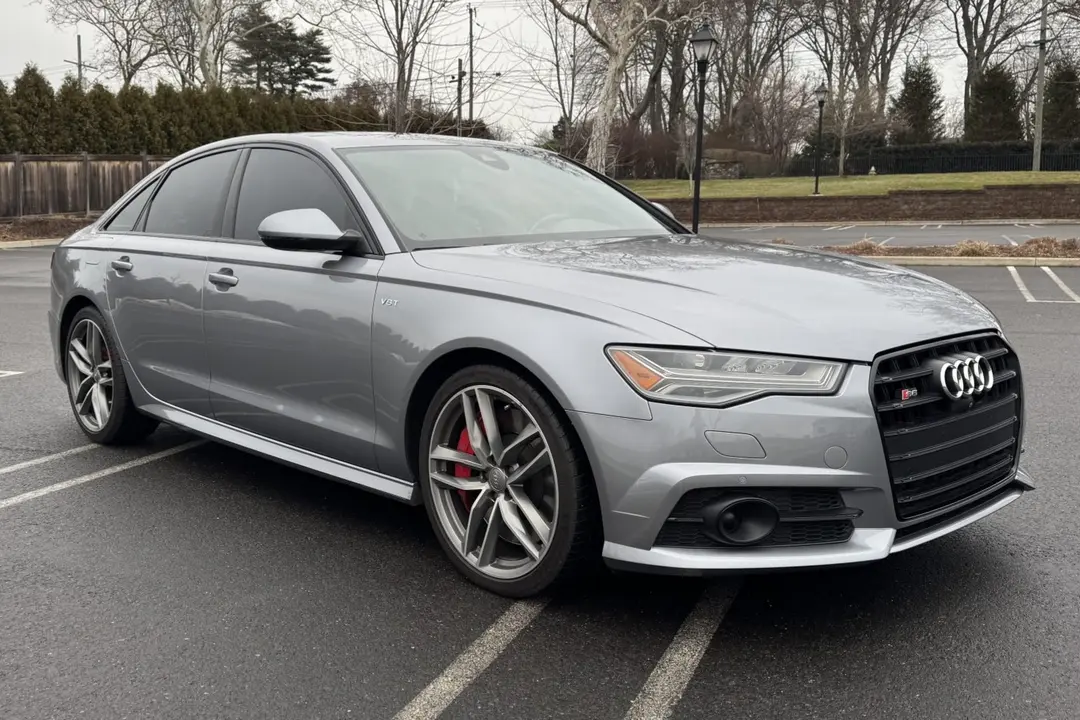 2013 Audi S6, sold Jan 2026