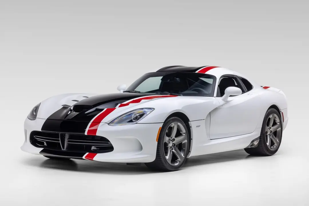 2013 Dodge Viper, sold Oct 2026