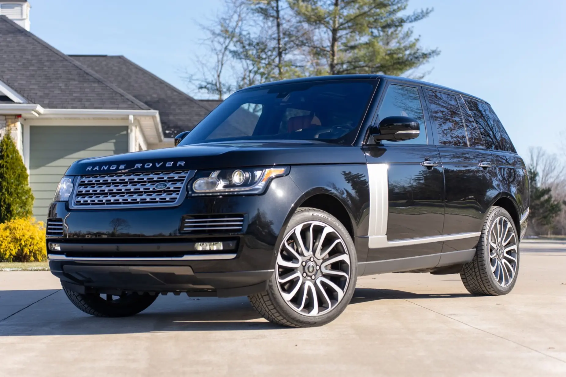 2016 Land Rover Range Rover