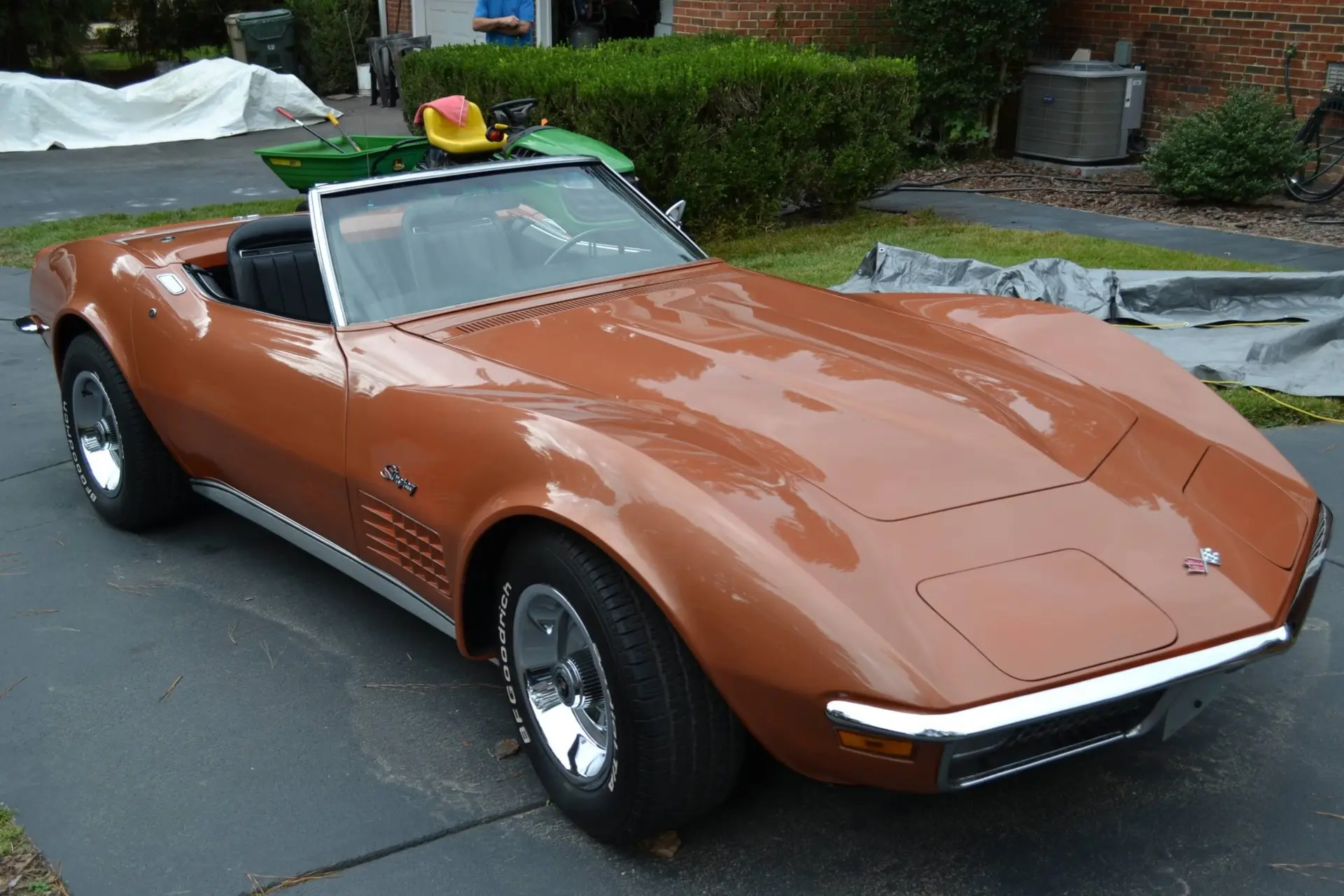 1970 Chevrolet Corvette Stingray Convertible