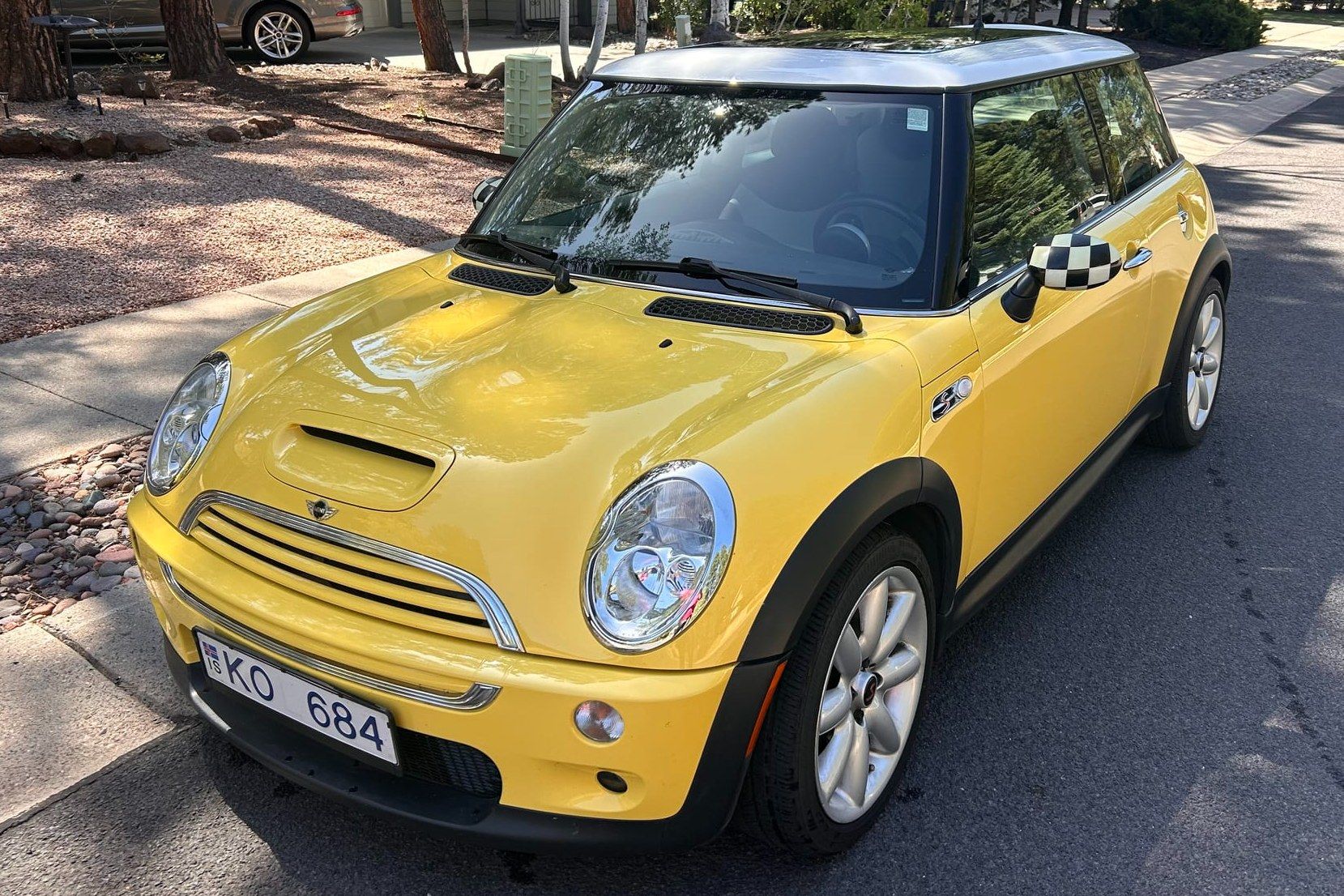 2002 MINI Cooper Convertible