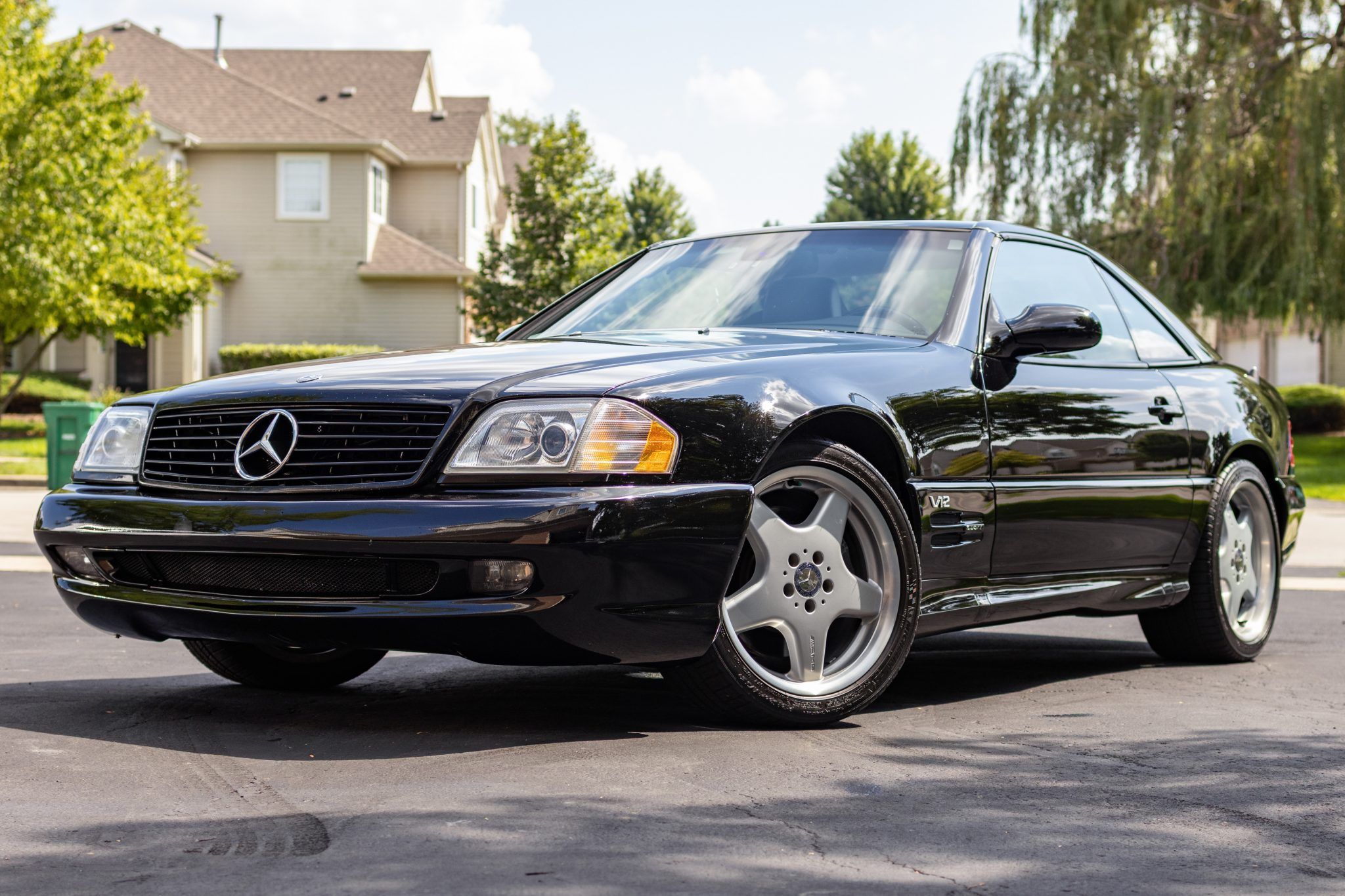 2000 Mercedes-Benz SL-Class SL600