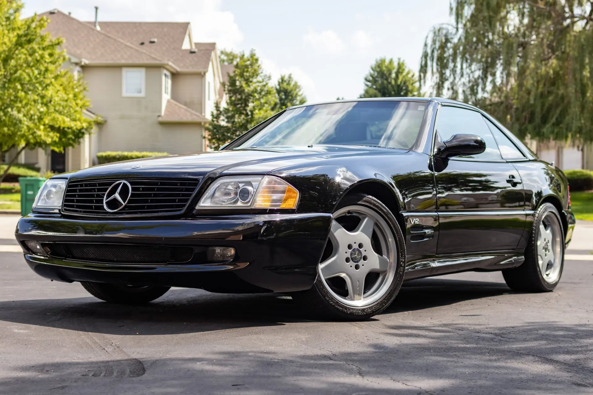 2000 Mercedes-Benz SL-Class SL600