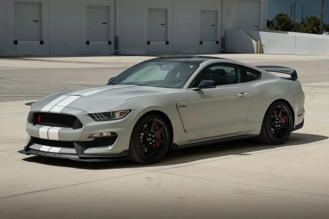 2016 Ford Mustang Shelby GT350R, sold Oct 2026